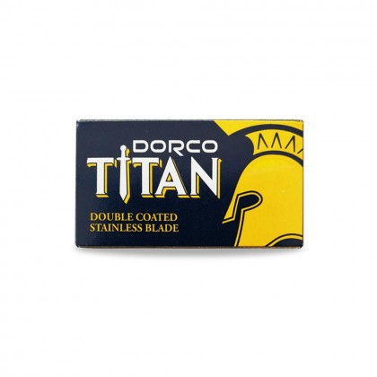 Rezerve lame de ras Dorco Titan Double Coated 10 bucati
